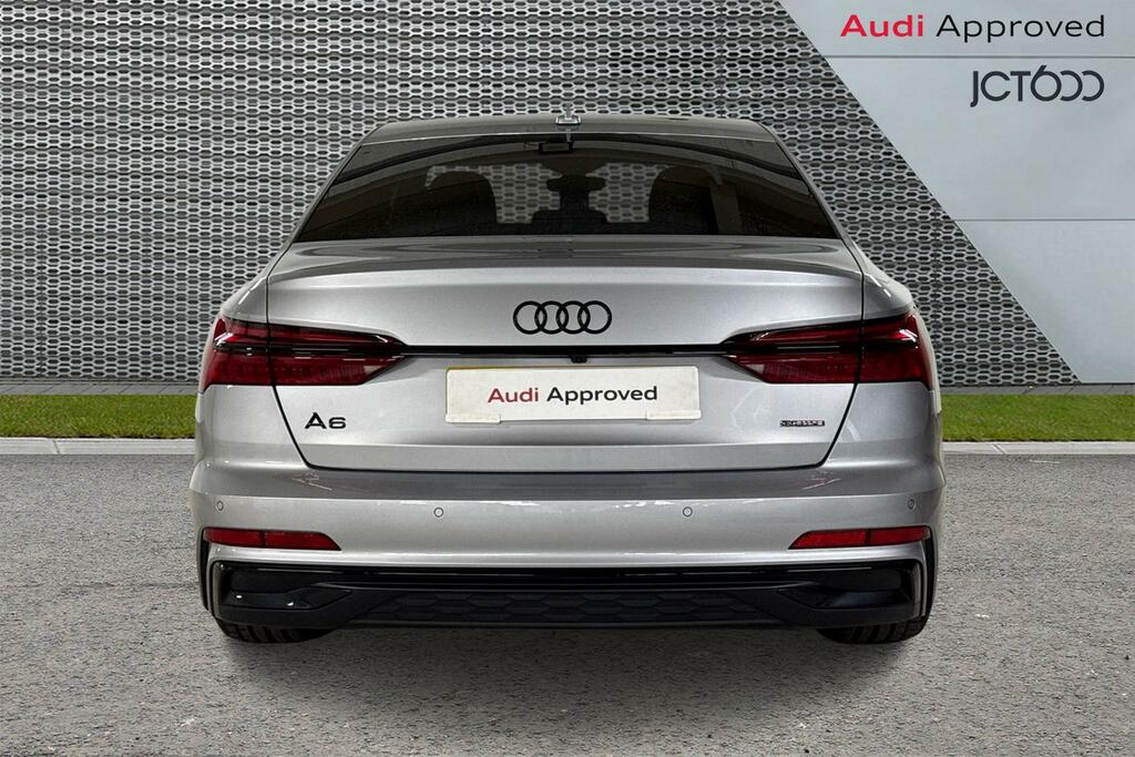Audi A6 Saloon 50 Tfsi E Quattro Sport S Tronic Black #7