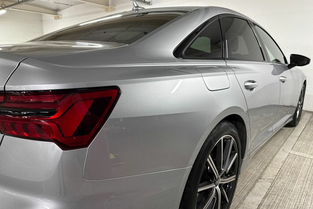 Audi A6 Saloon 50 Tfsi E Quattro Sport S Tronic Black #38