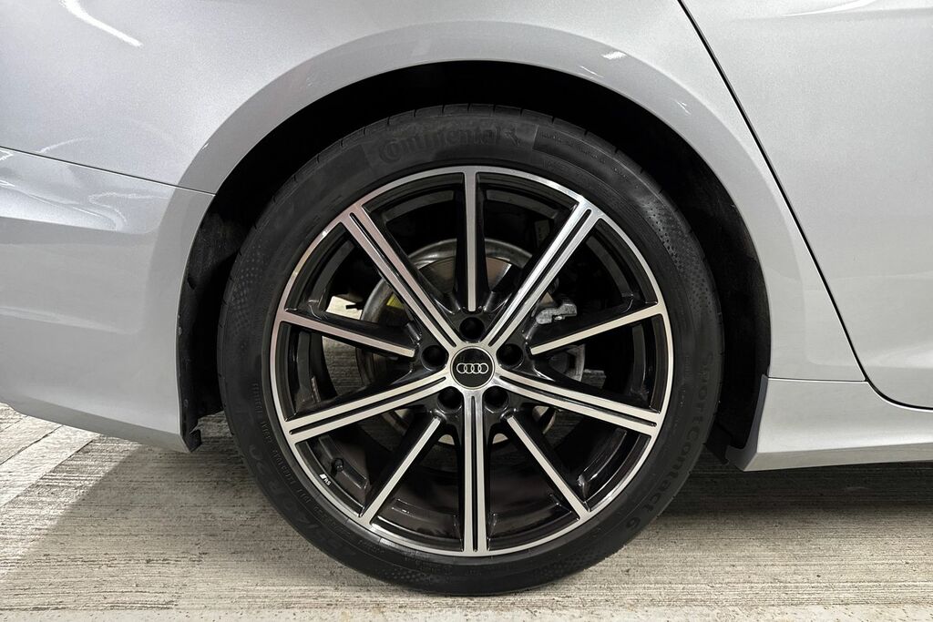 Audi A6 Saloon 50 Tfsi E Quattro Sport S Tronic Black #5