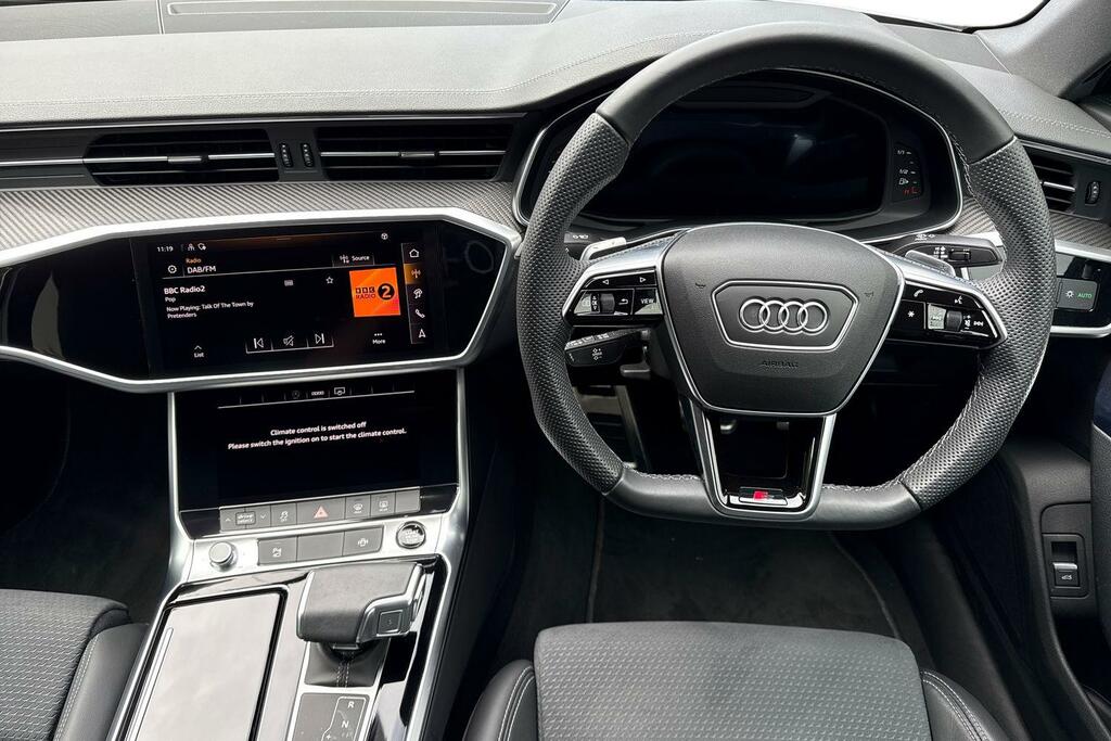 Audi A6 Saloon 50 Tfsi E Quattro Sport S Tronic Black #11