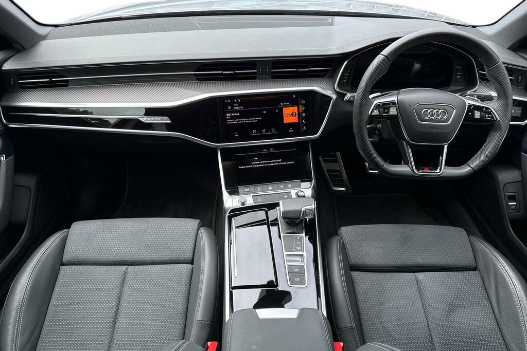 Audi A6 Saloon 50 Tfsi E Quattro Sport S Tronic Black #10