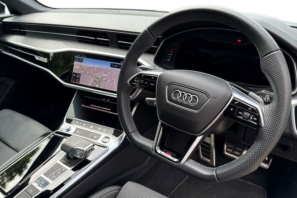 Audi A6 Saloon 50 Tfsi E Quattro Sport S Tronic Black #6