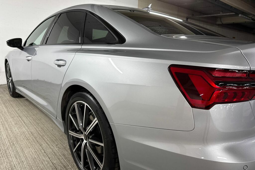 Audi A6 Saloon 50 Tfsi E Quattro Sport S Tronic Black #36