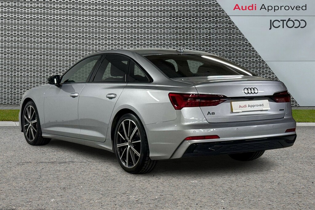 Audi A6 Saloon 50 Tfsi E Quattro Sport S Tronic Black #3