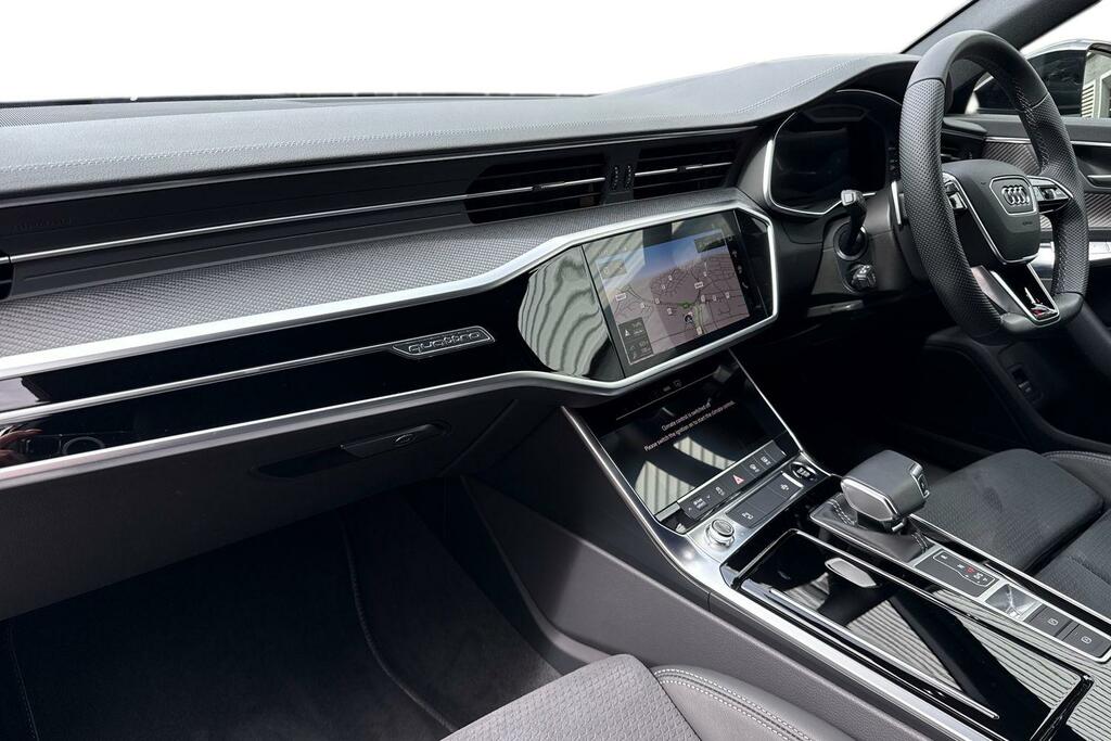 Audi A6 Saloon 50 Tfsi E Quattro Sport S Tronic Black #2