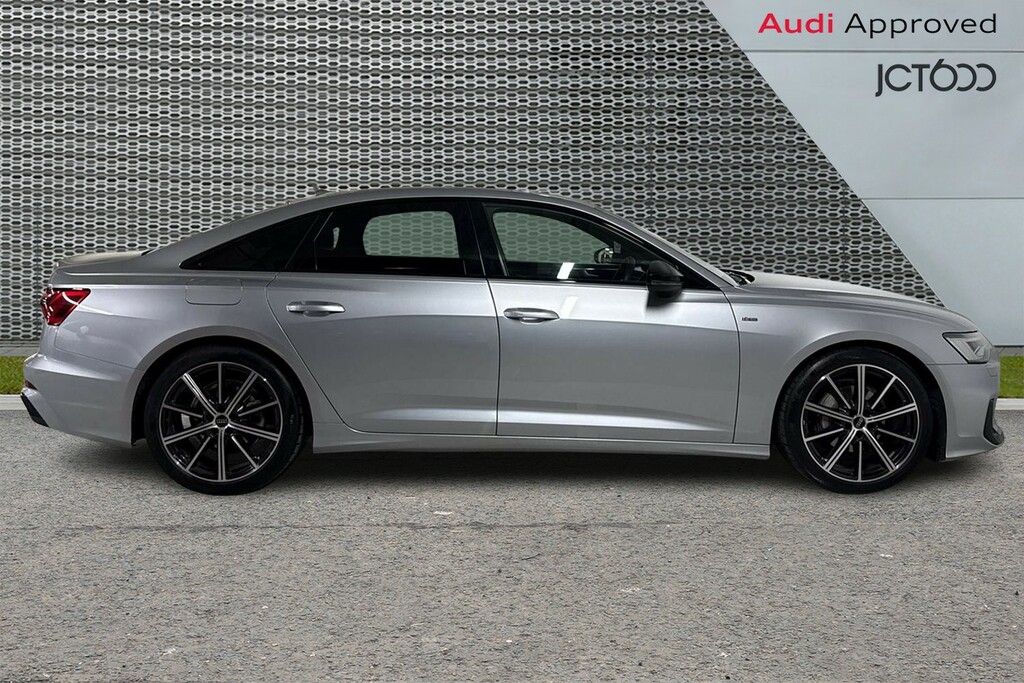 Audi A6 Saloon 50 Tfsi E Quattro Sport S Tronic Black #4