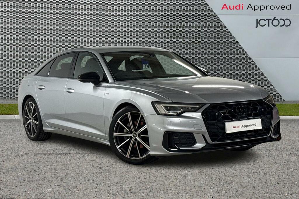 Audi A6 Saloon 50 Tfsi E Quattro Sport S Tronic Black #1