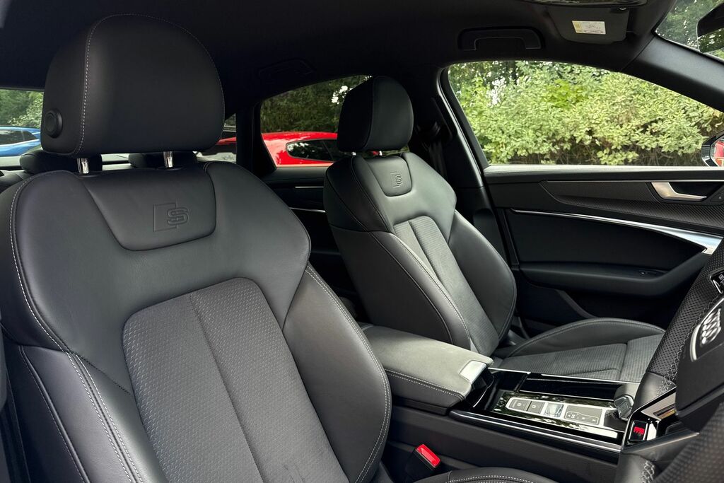 Audi A6 Saloon 50 Tfsi E Quattro Sport S Tronic Black #29