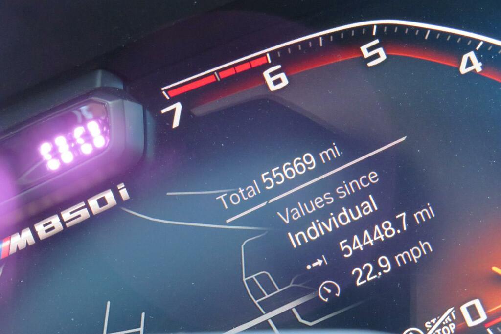 BMW 8 Series 3.0L 840D Xdrive 315 Bhp Black #17
