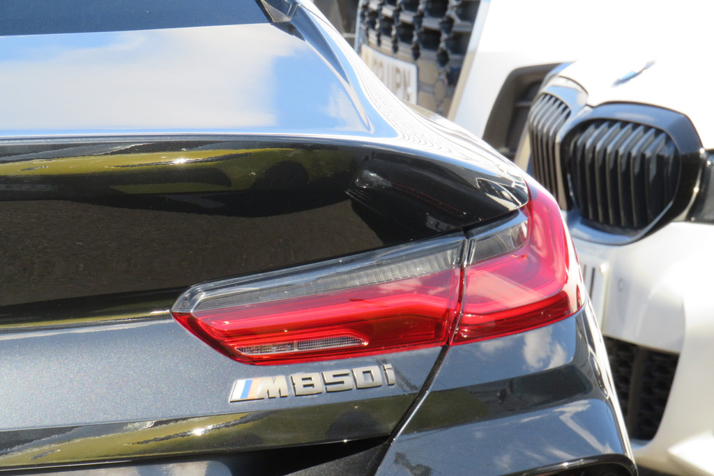 BMW 8 Series 3.0L 840D Xdrive 315 Bhp Black #46