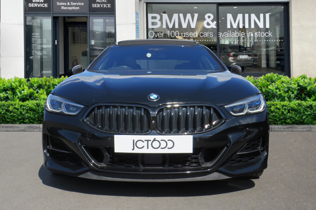 BMW 8 Series 3.0L 840D Xdrive 315 Bhp Black #4