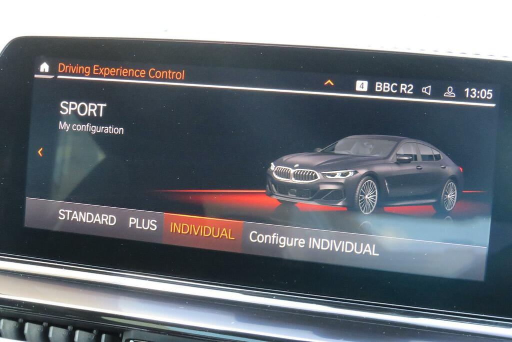 BMW 8 Series 3.0L 840D Xdrive 315 Bhp Black #25