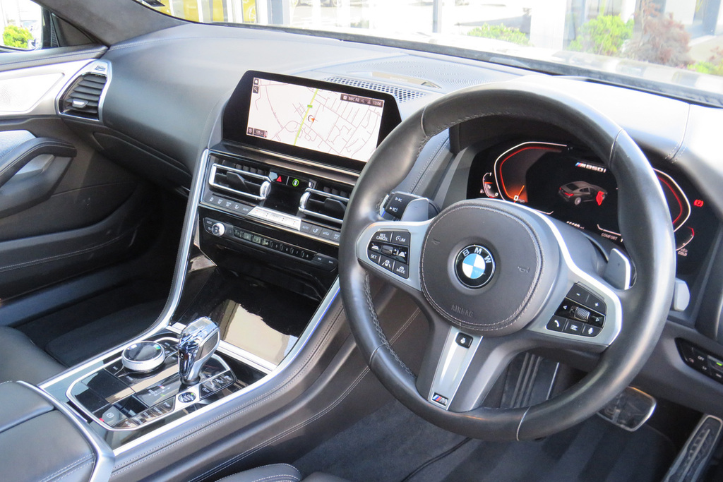BMW 8 Series 3.0L 840D Xdrive 315 Bhp Black #32