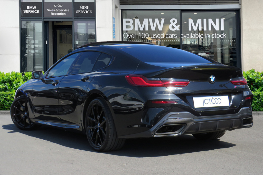 BMW 8 Series 3.0L 840D Xdrive 315 Bhp Black #2