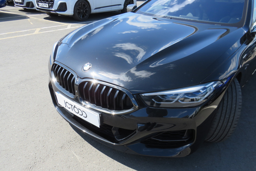 BMW 8 Series 3.0L 840D Xdrive 315 Bhp Black #8