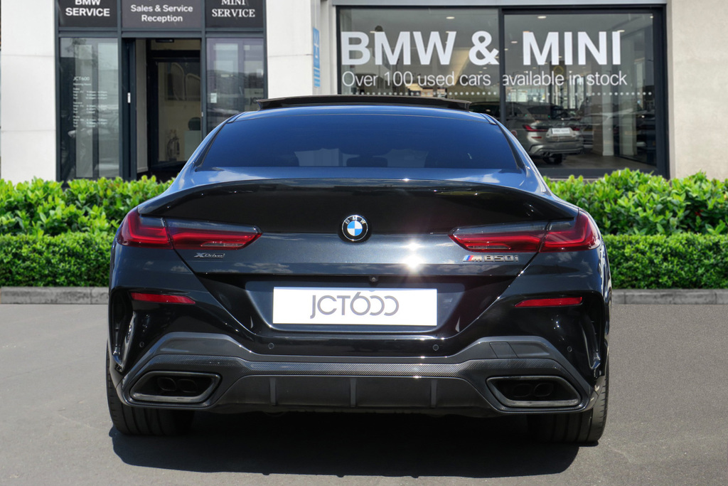 BMW 8 Series 3.0L 840D Xdrive 315 Bhp Black #5