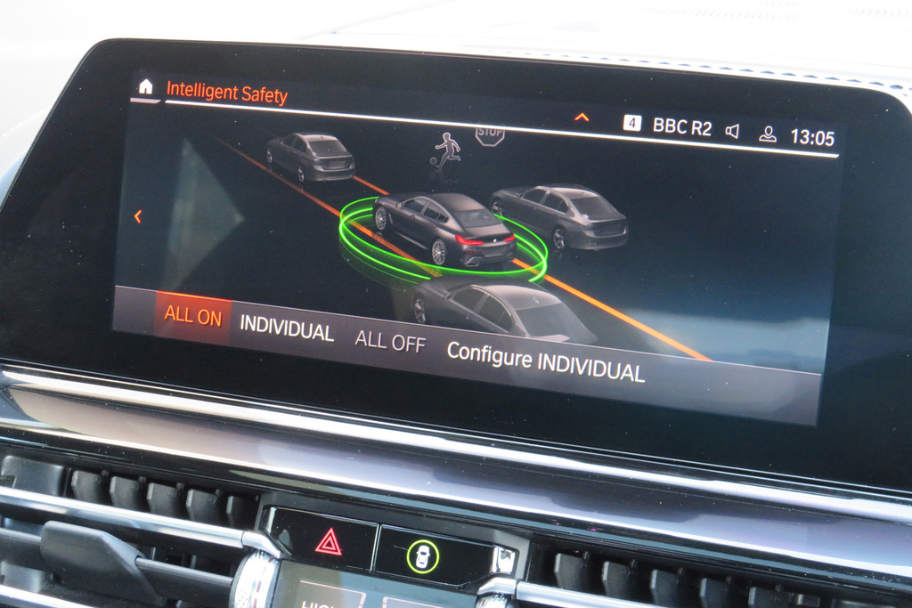 BMW 8 Series 3.0L 840D Xdrive 315 Bhp Black #26
