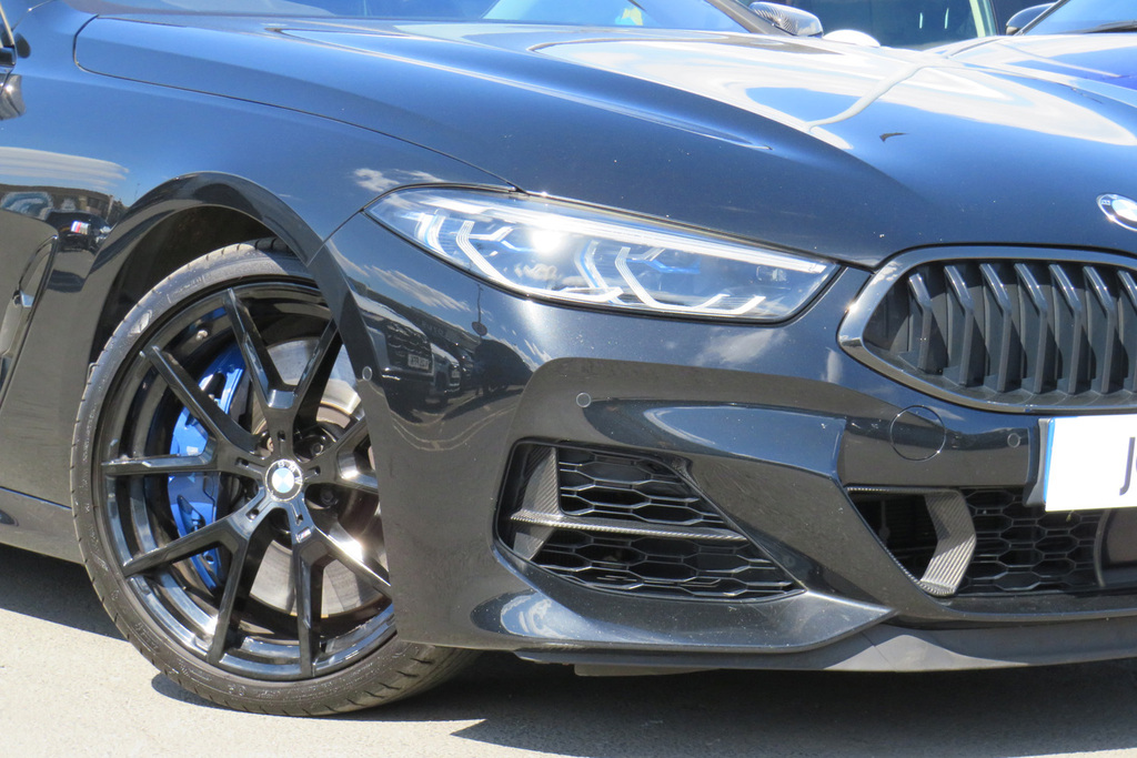 BMW 8 Series 3.0L 840D Xdrive 315 Bhp Black #6