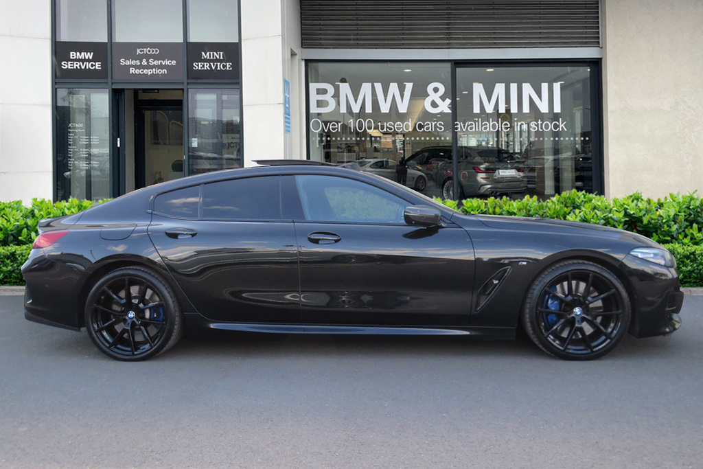 BMW 8 Series 3.0L 840D Xdrive 315 Bhp Black #3