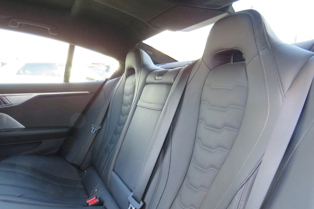 BMW 8 Series 3.0L 840D Xdrive 315 Bhp Black #42