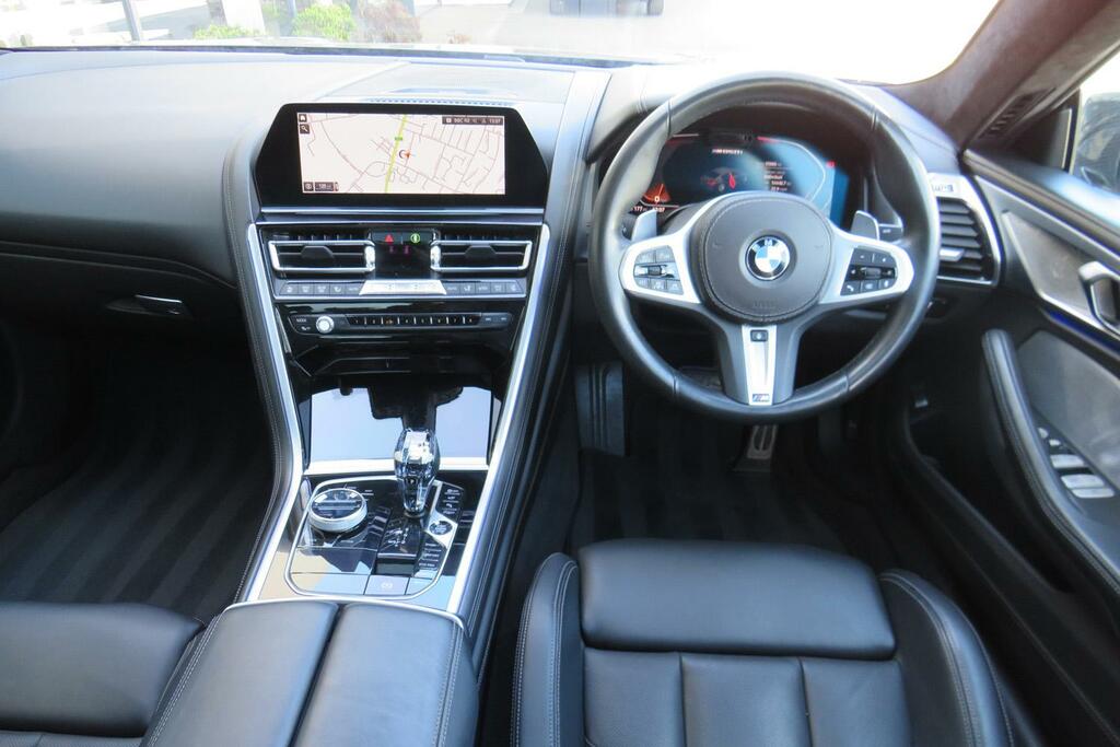 BMW 8 Series 3.0L 840D Xdrive 315 Bhp Black #37