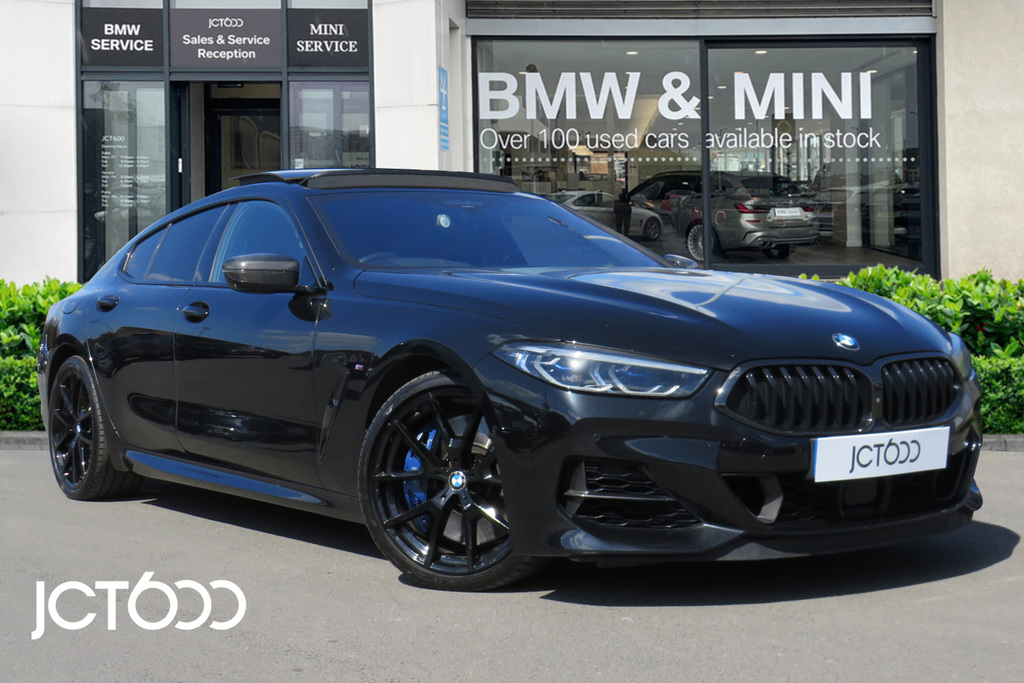 BMW 8 Series 3.0L 840D Xdrive 315 Bhp Black #1