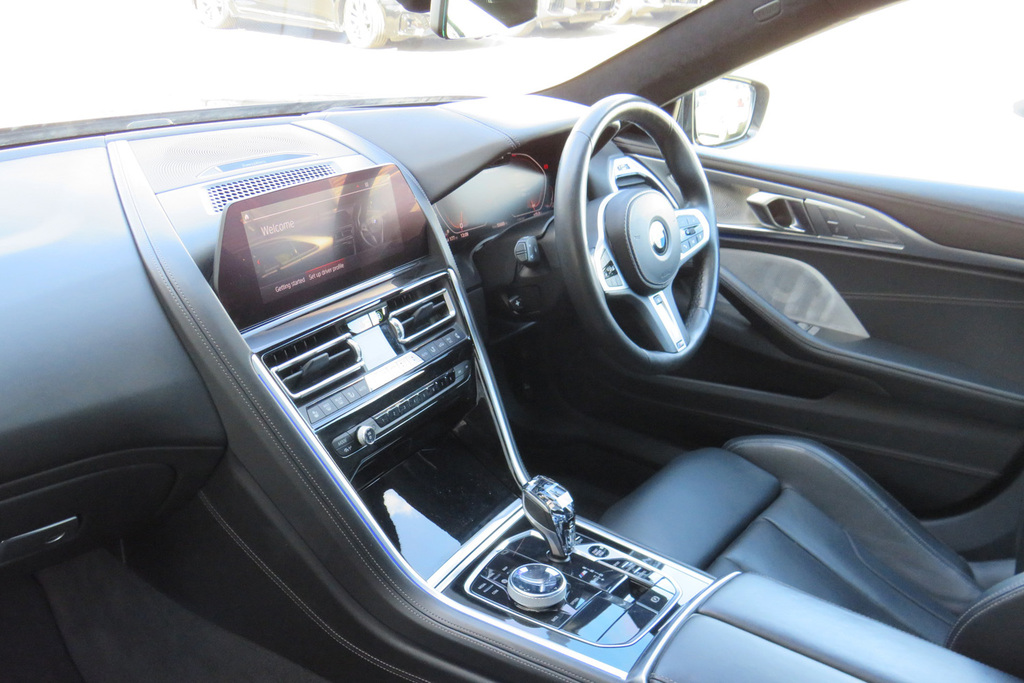 BMW 8 Series 3.0L 840D Xdrive 315 Bhp Black #43