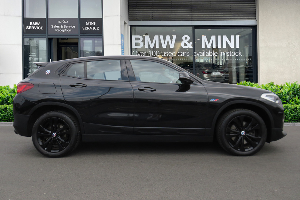 BMW X2 Sdrive 18I 136 M Sport Step White #3