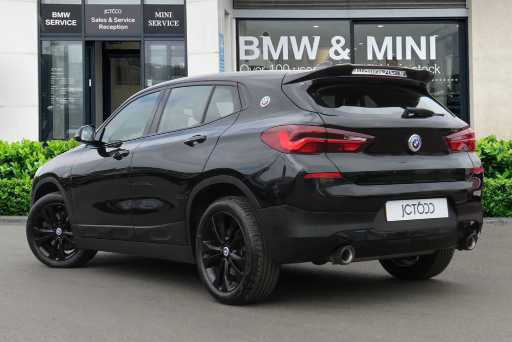 BMW X2 Sdrive 18I 136 M Sport Step White #2