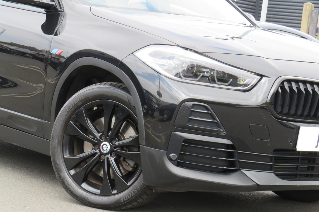 BMW X2 Sdrive 18I 136 M Sport Step White #6