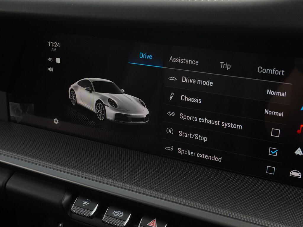 Porsche 911 Gts T-hybrid Pdk 2024 Grey #28