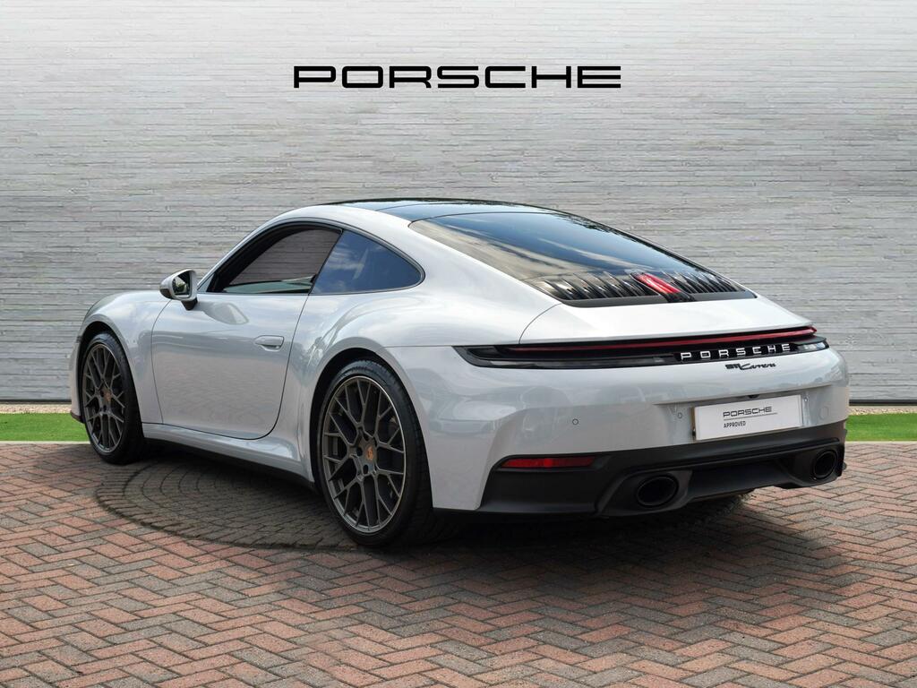 Porsche 911 Gts T-hybrid Pdk 2024 Grey #2
