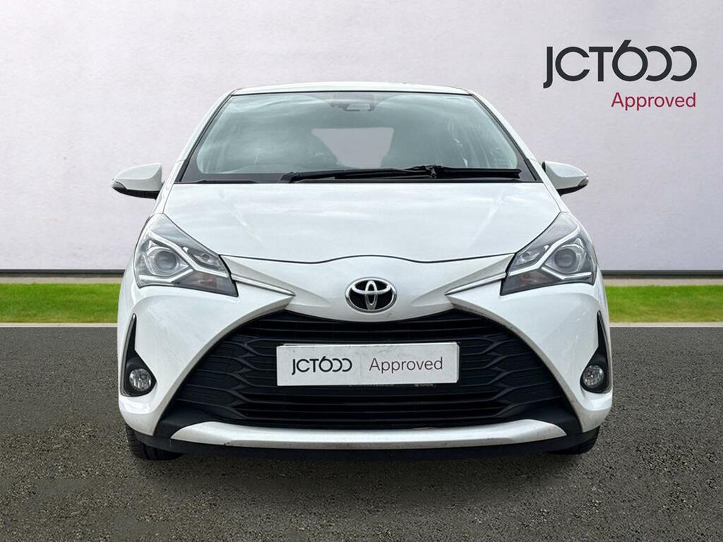 Toyota Yaris 1.5 Vvt-i Icon Tech 5-Dr Red #8