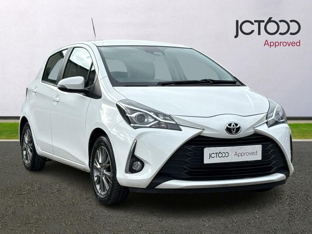 Toyota Yaris 1.5 Vvt-i Icon Tech 5-Dr Red #1