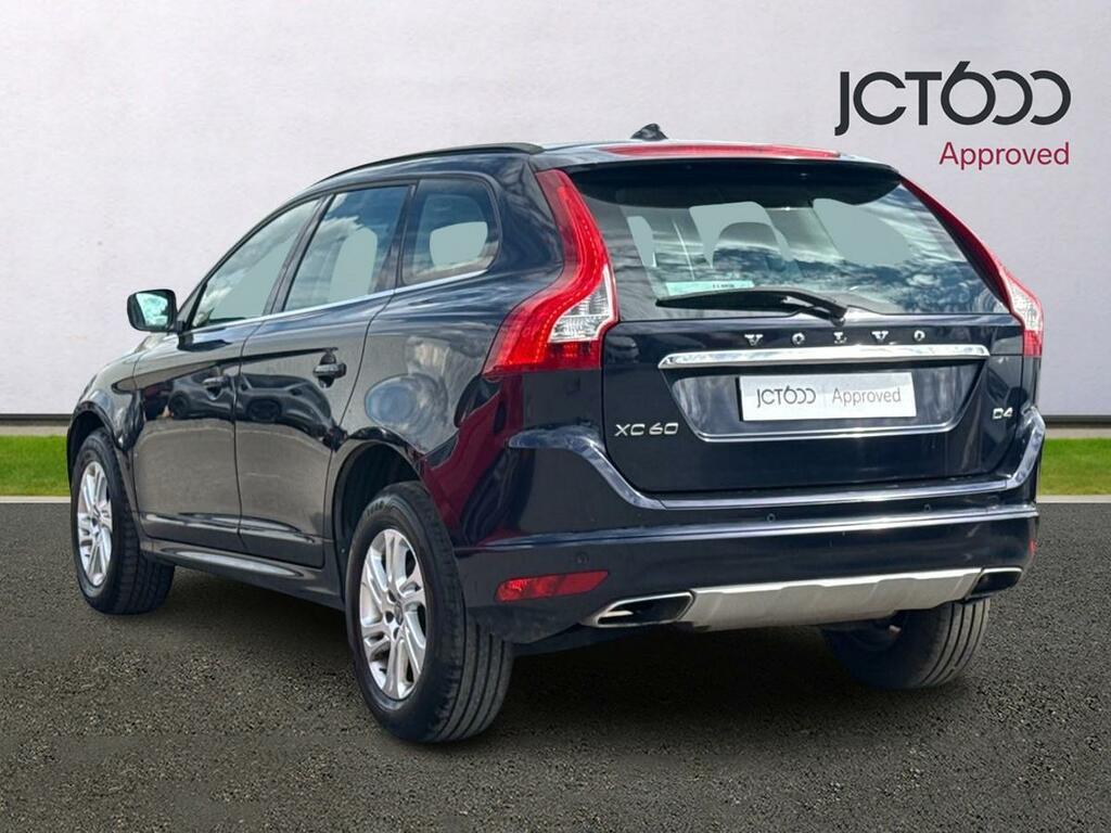 Volvo XC60 D4 190 Se Nav Geartronic Leather Black #3