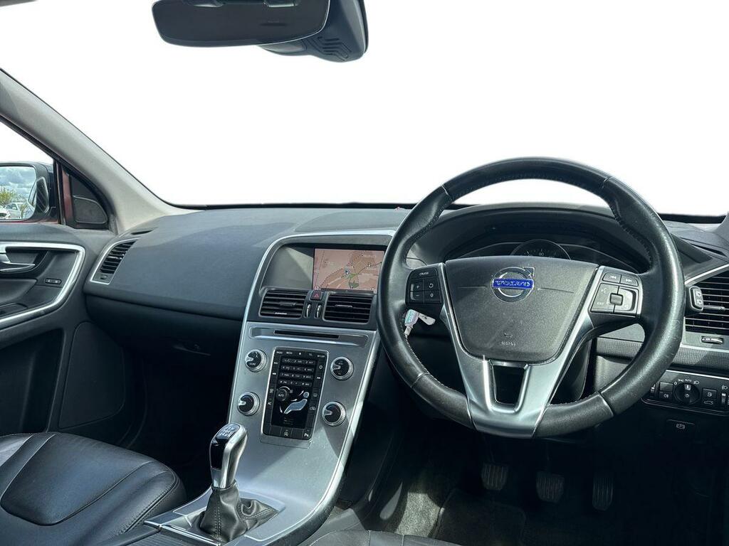 Volvo XC60 D4 190 Se Nav Geartronic Leather Black #6