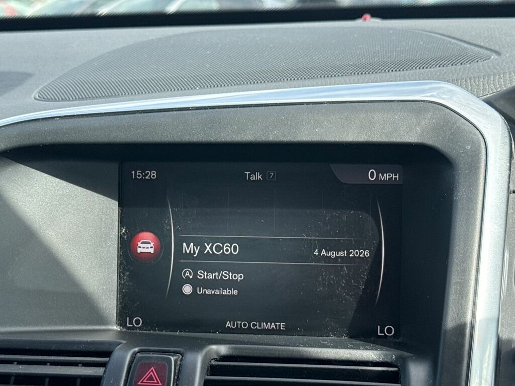 Volvo XC60 D4 190 Se Nav Geartronic Leather Black #33