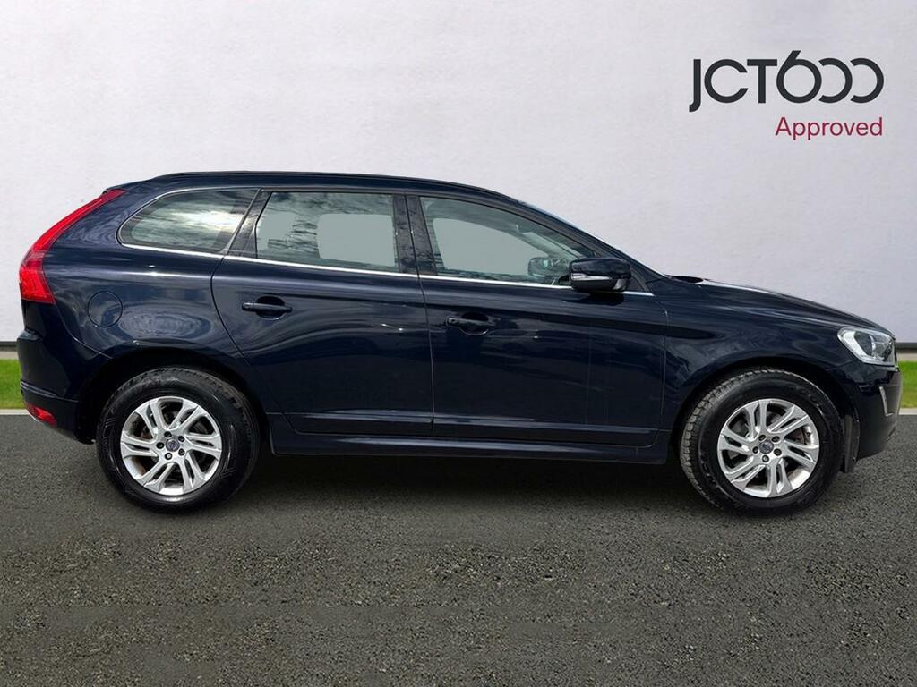 Volvo XC60 D4 190 Se Nav Geartronic Leather Black #4