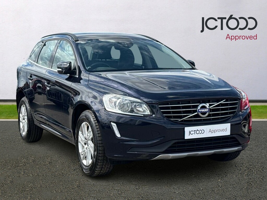 Volvo XC60 D4 190 Se Nav Geartronic Leather Black #1
