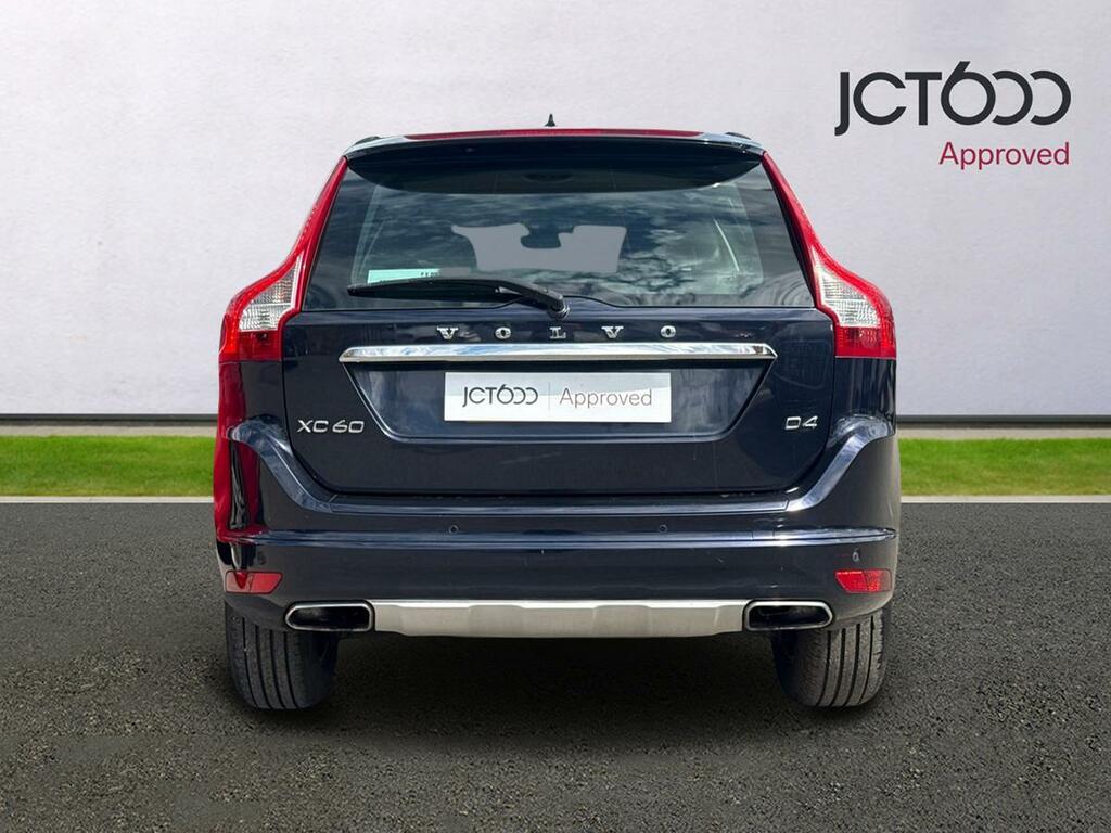 Volvo XC60 D4 190 Se Nav Geartronic Leather Black #7