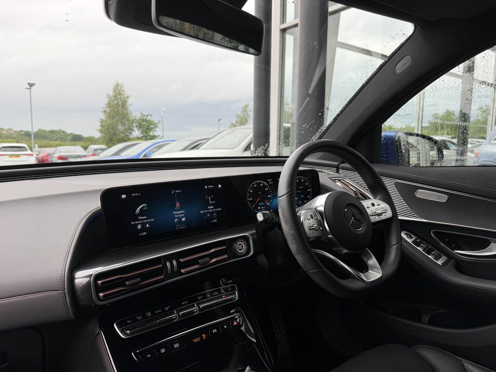 Mercedes-Benz EQC Eqc 400 Amg Line Grey #45