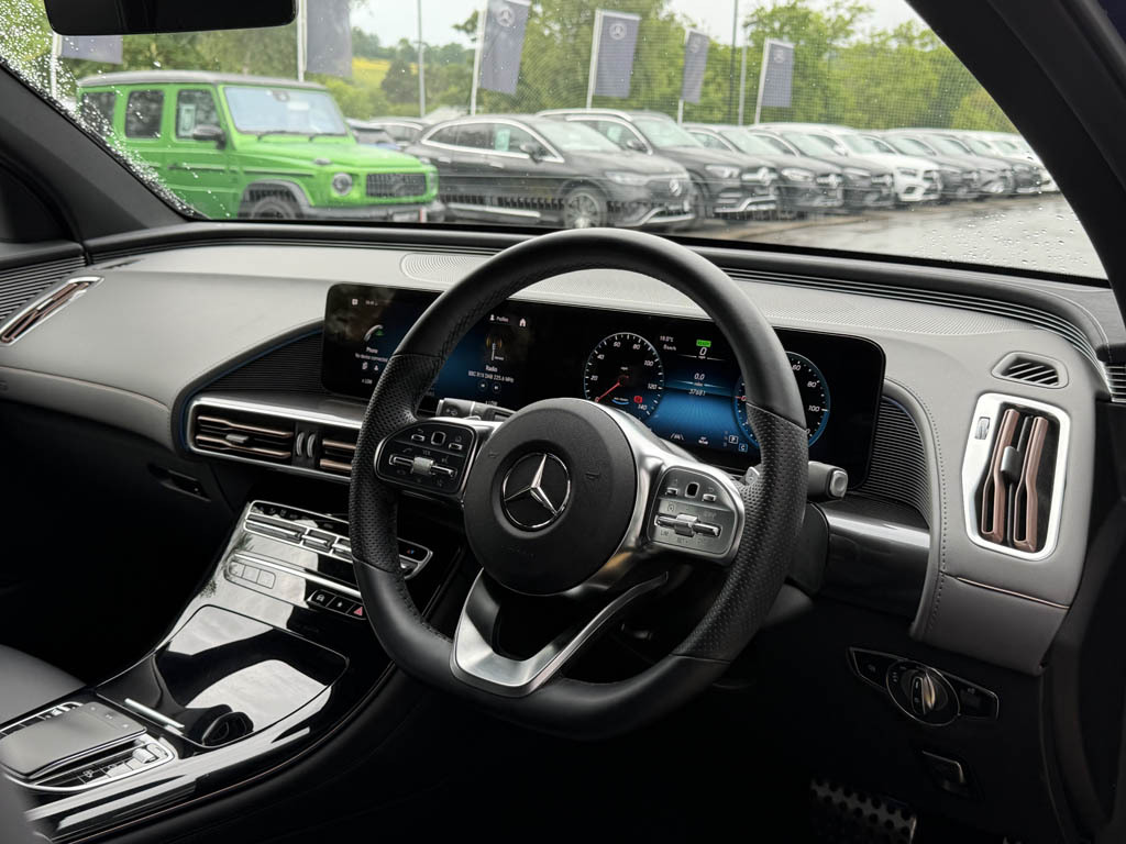 Mercedes-Benz EQC Eqc 400 Amg Line Grey #43
