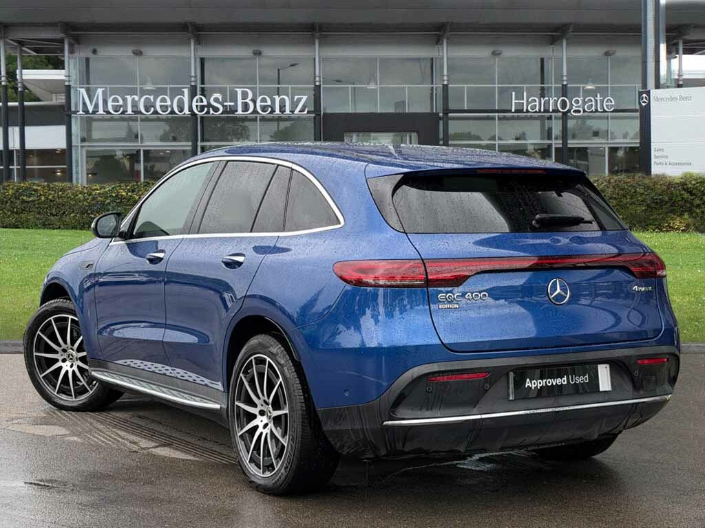 Mercedes-Benz EQC Eqc 400 Amg Line Grey #2