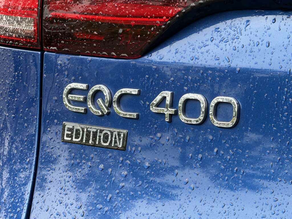 Mercedes-Benz EQC Eqc 400 Amg Line Grey #18