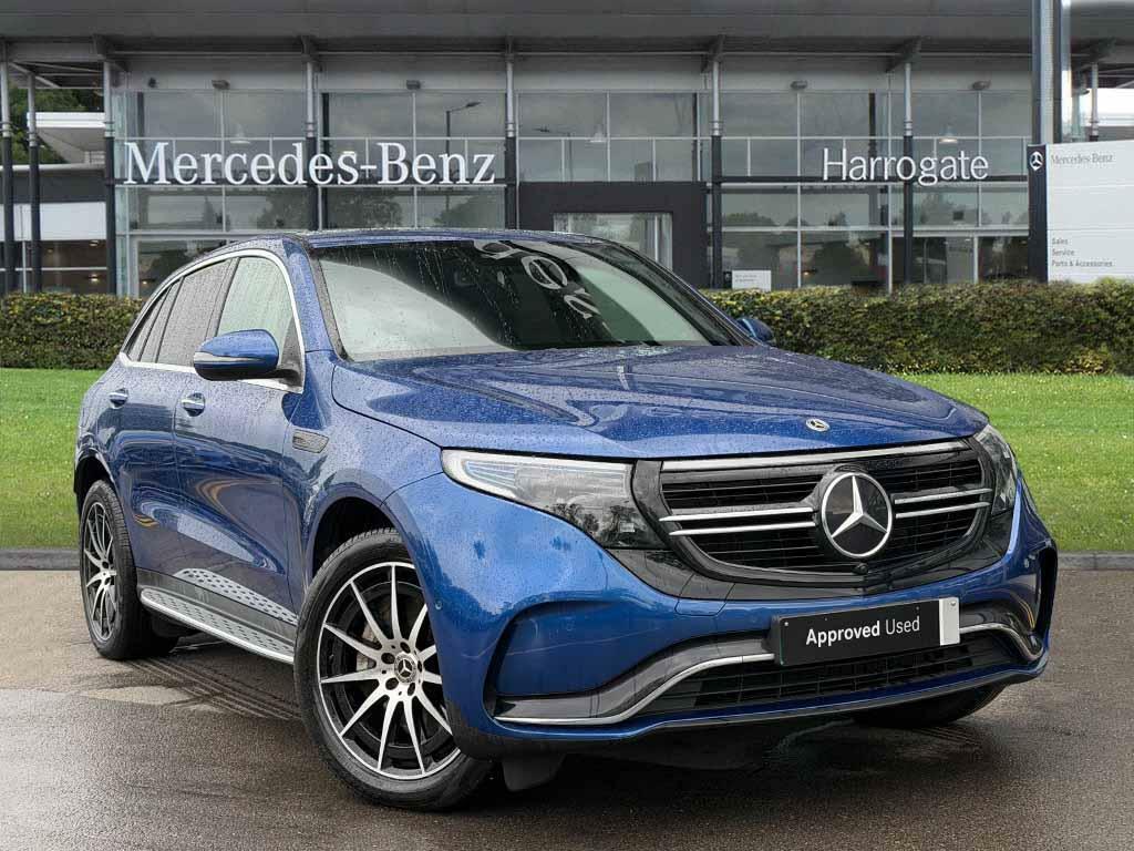 Mercedes-Benz EQC Eqc 400 Amg Line Grey #1