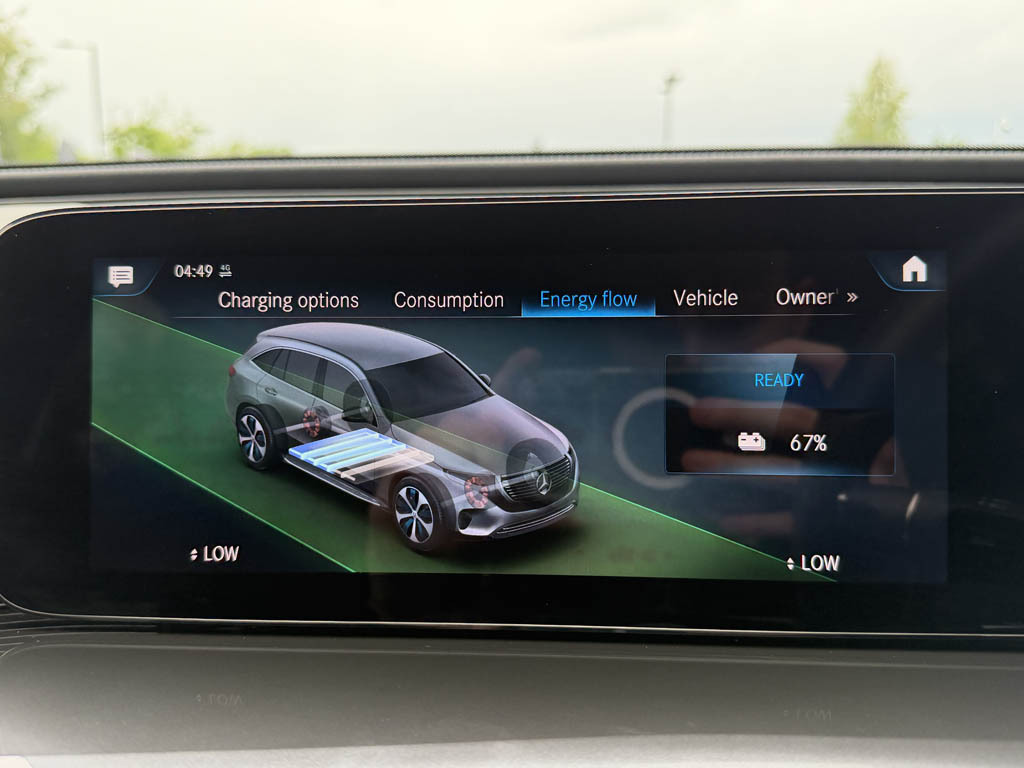 Mercedes-Benz EQC Eqc 400 Amg Line Grey #38