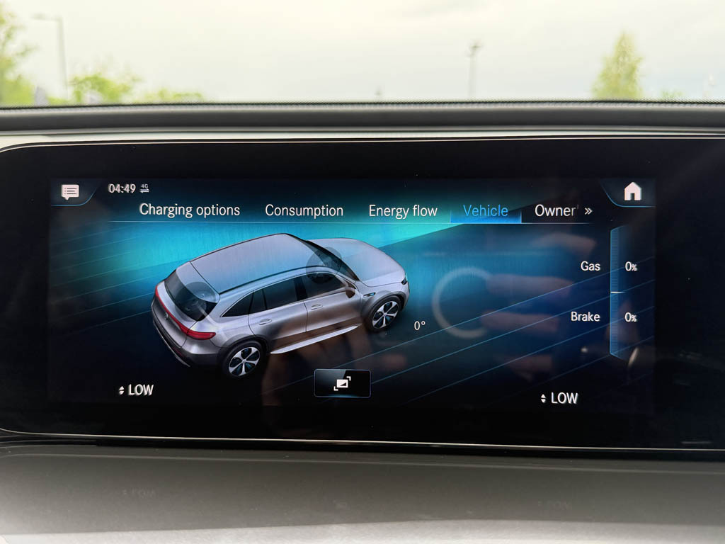 Mercedes-Benz EQC Eqc 400 Amg Line Grey #39
