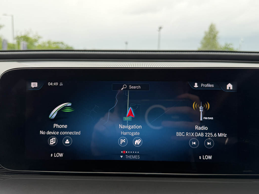 Mercedes-Benz EQC Eqc 400 Amg Line Grey #4