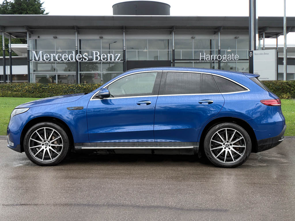 Mercedes-Benz EQC Eqc 400 Amg Line Grey #7