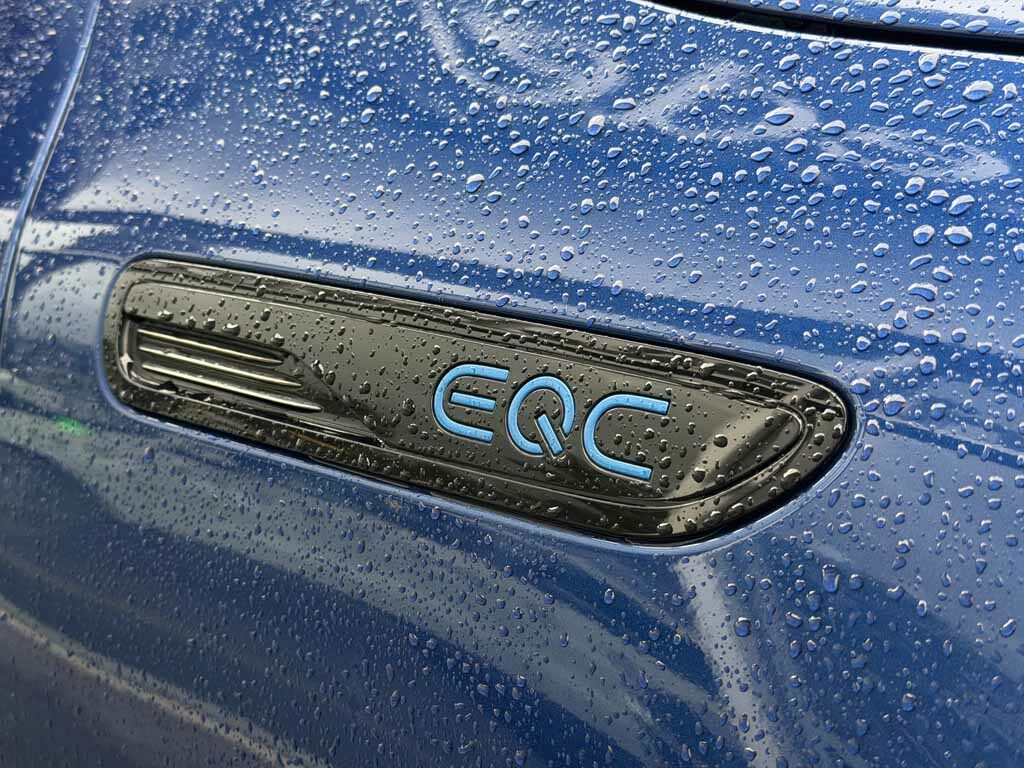 Mercedes-Benz EQC Eqc 400 Amg Line Grey #13